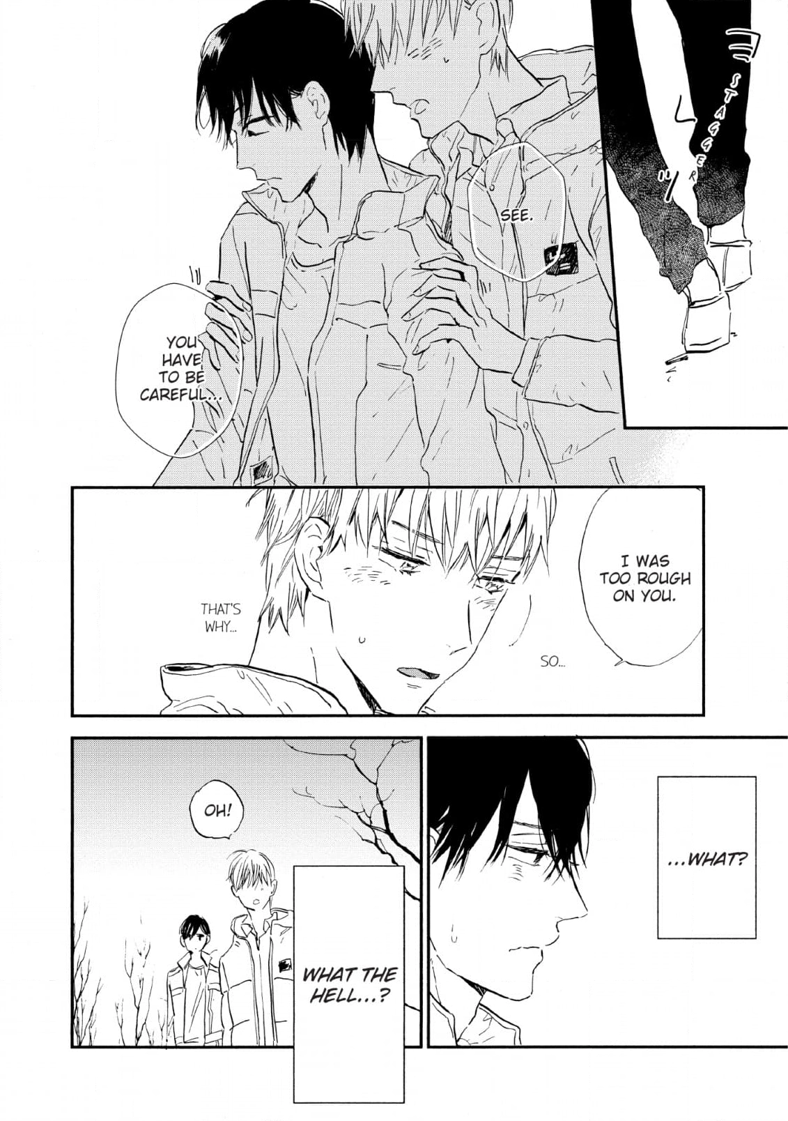 Kokoro o Korosu Houhou Chapter 18 page 28