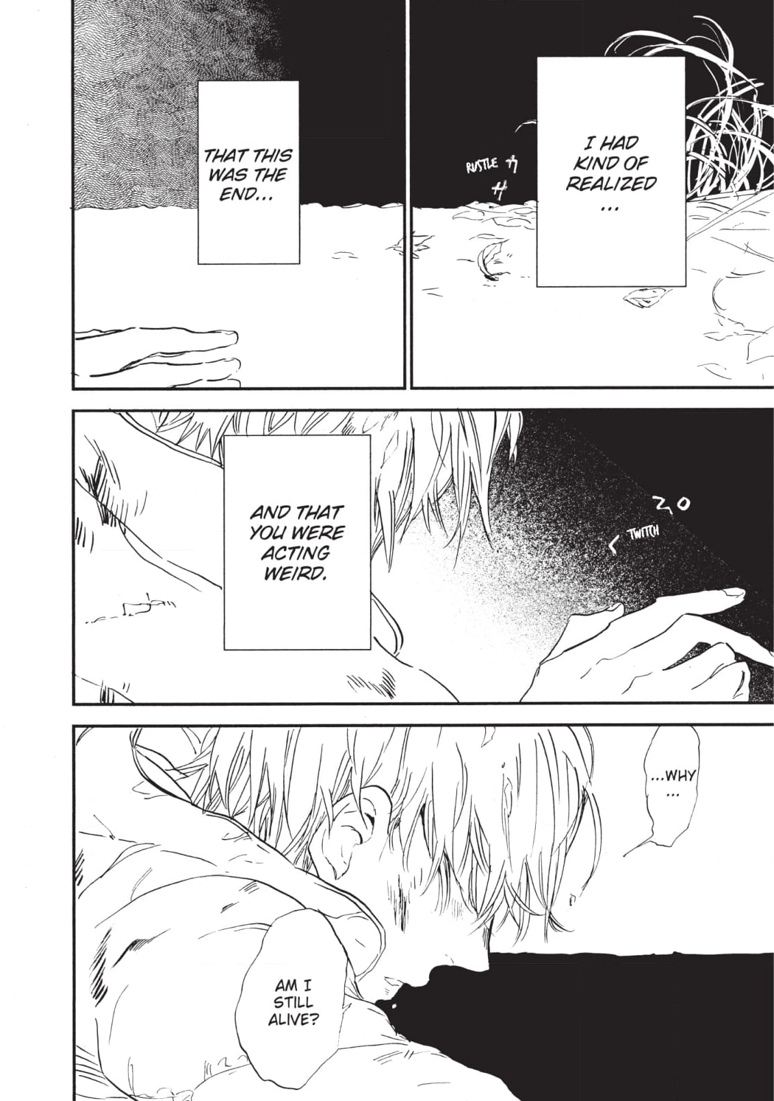 Kokoro o Korosu Houhou Chapter 18 page 38