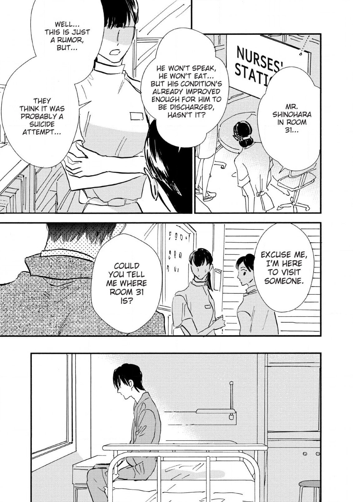 Kokoro o Korosu Houhou Chapter 19 page 15