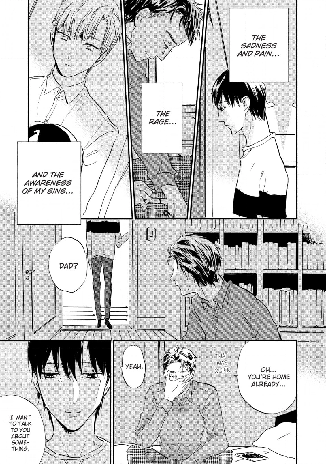 Kokoro o Korosu Houhou Chapter 20 page 21