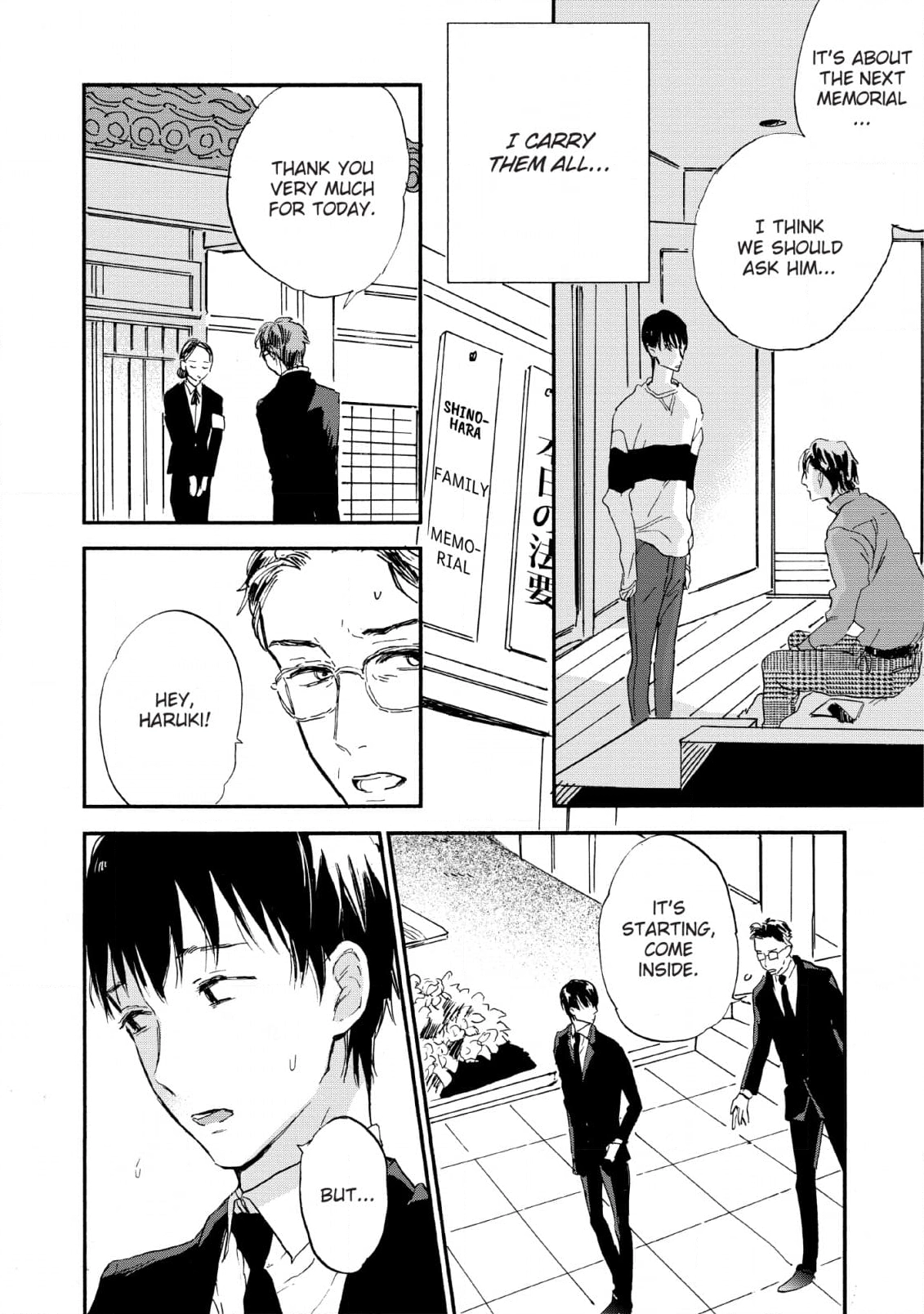 Kokoro o Korosu Houhou Chapter 20 page 22