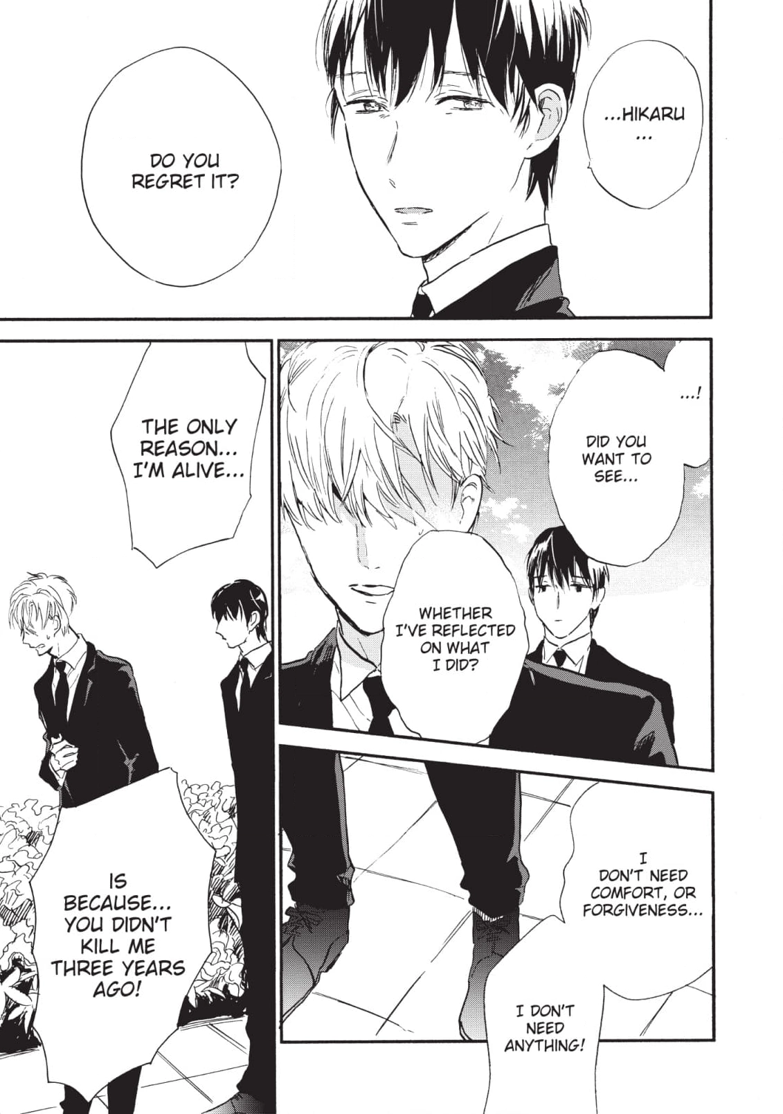 Kokoro o Korosu Houhou Chapter 20 page 31