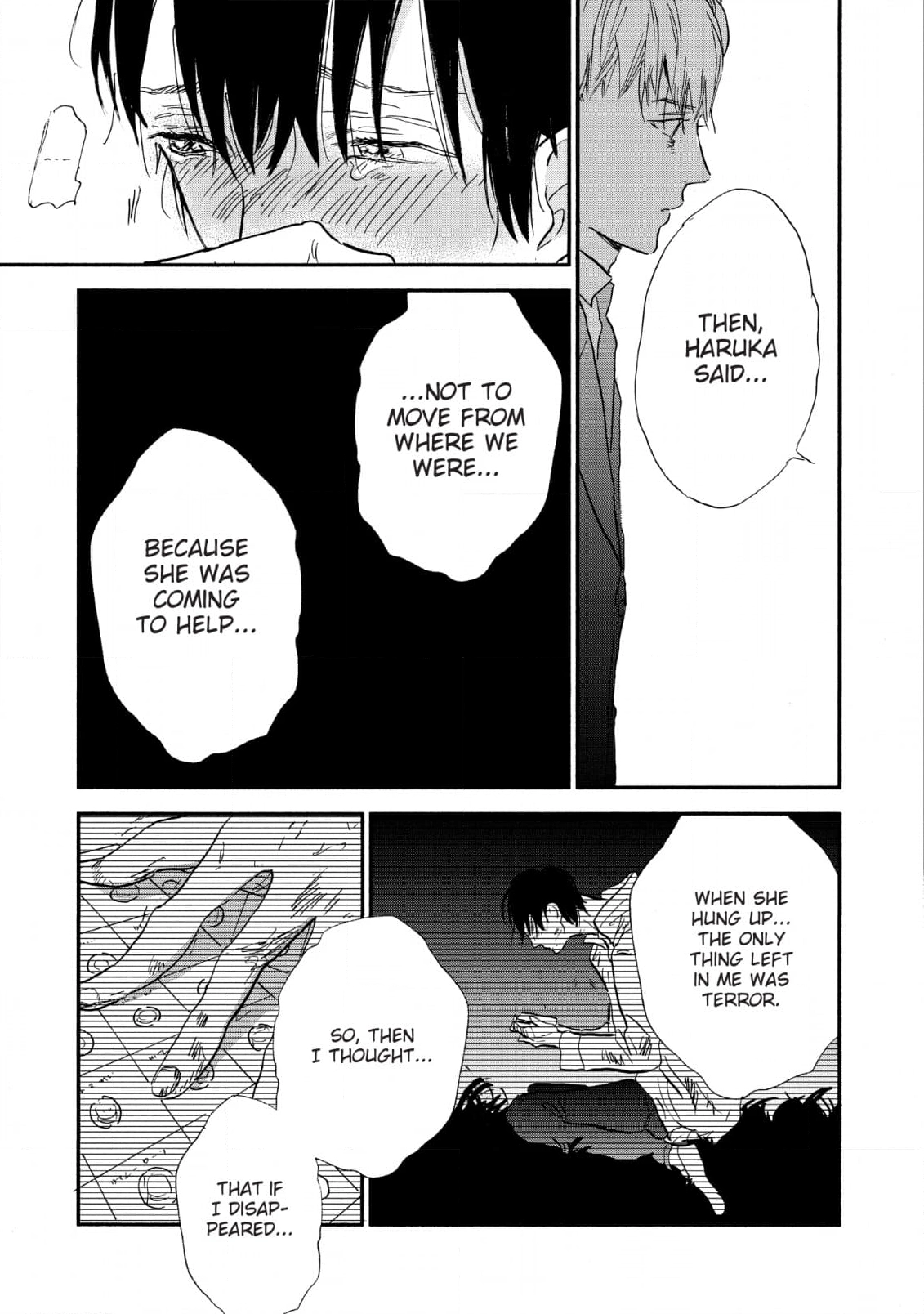 Kokoro o Korosu Houhou Chapter 20 page 37