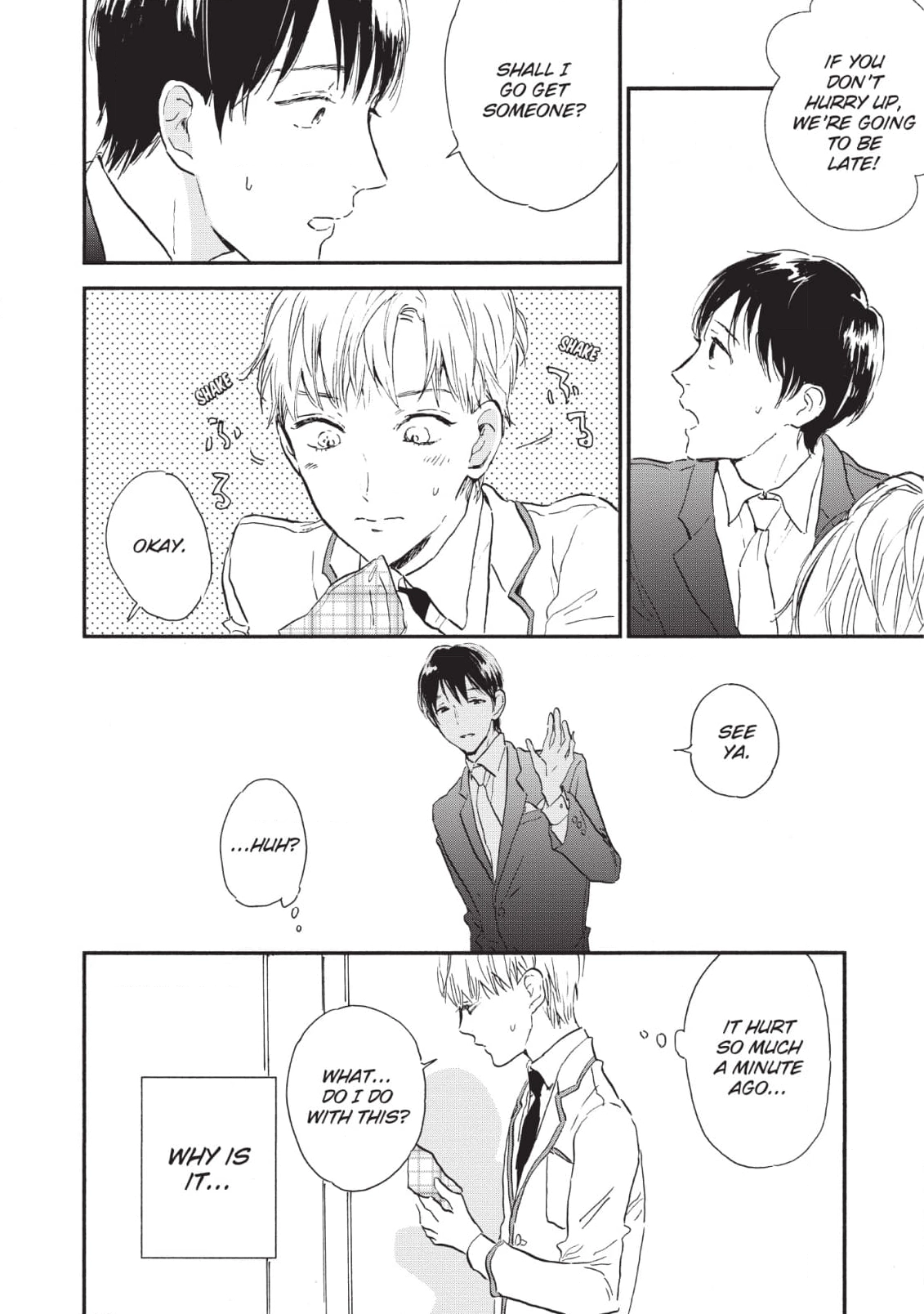 Kokoro o Korosu Houhou Chapter 20 page 46