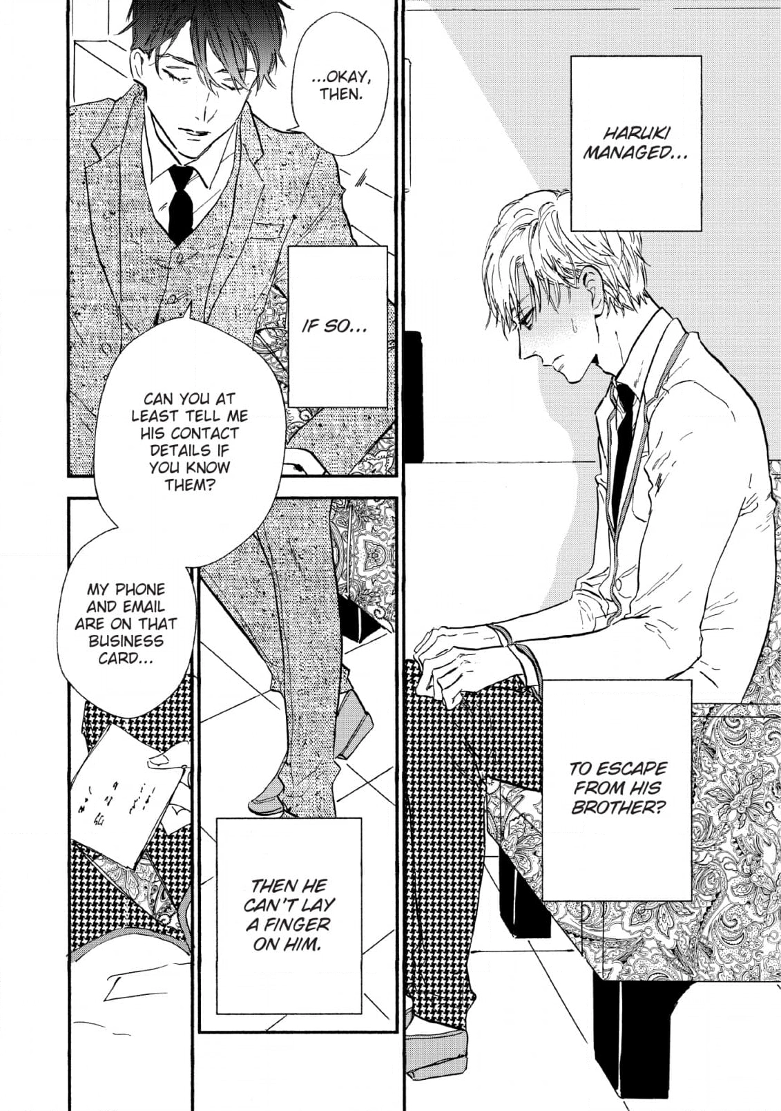 Kokoro o Korosu Houhou Chapter 21 page 4
