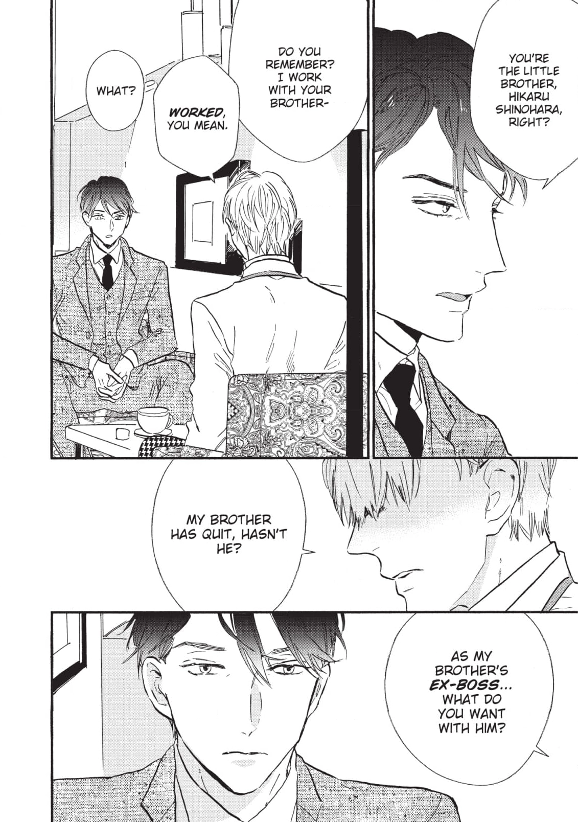 Kokoro o Korosu Houhou Chapter 21 page 2