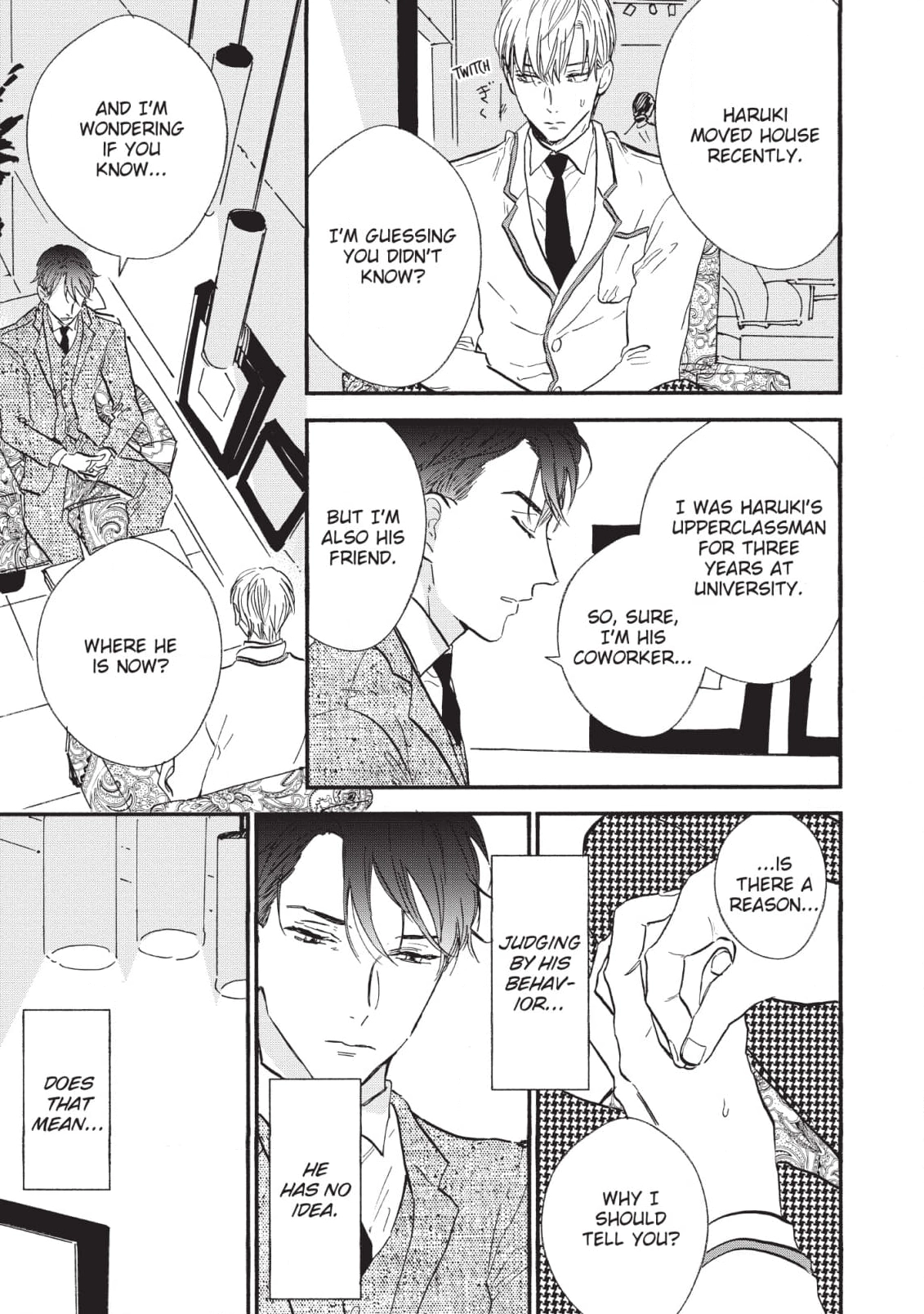Kokoro o Korosu Houhou Chapter 21 page 3