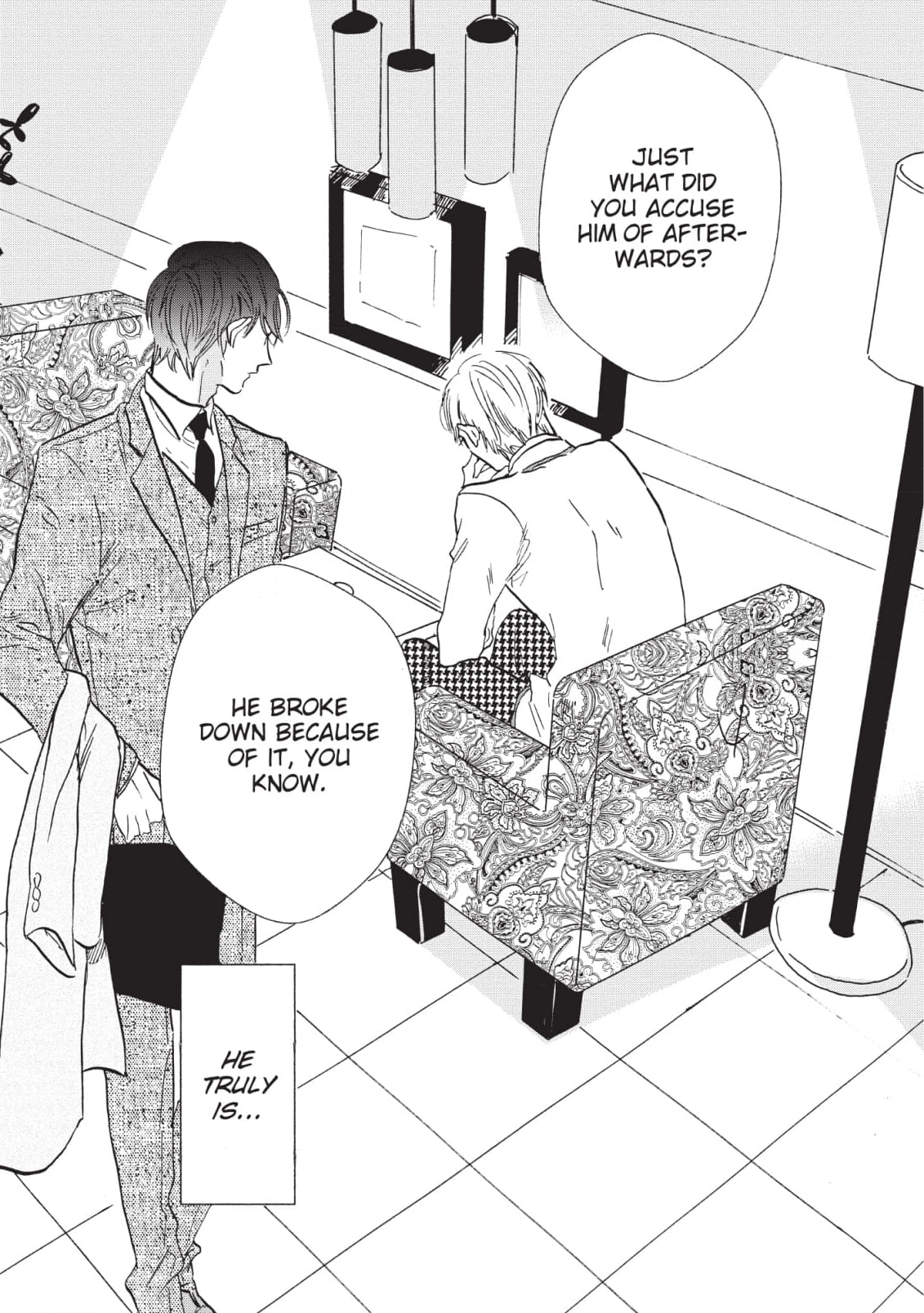 Kokoro o Korosu Houhou Chapter 21 page 7