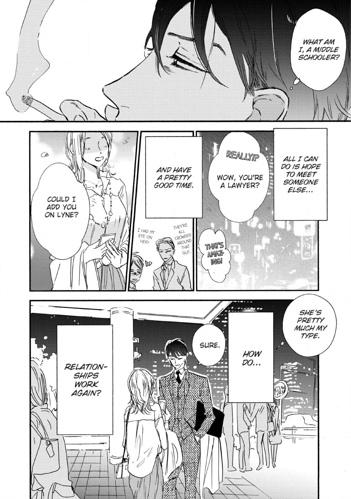 Kokoro o Korosu Houhou Chapter 21 page 14