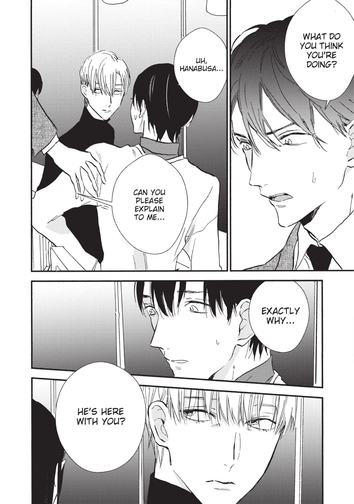 Kokoro o Korosu Houhou Chapter 21 page 18