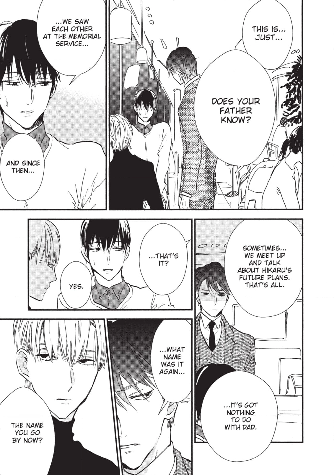 Kokoro o Korosu Houhou Chapter 21 page 19