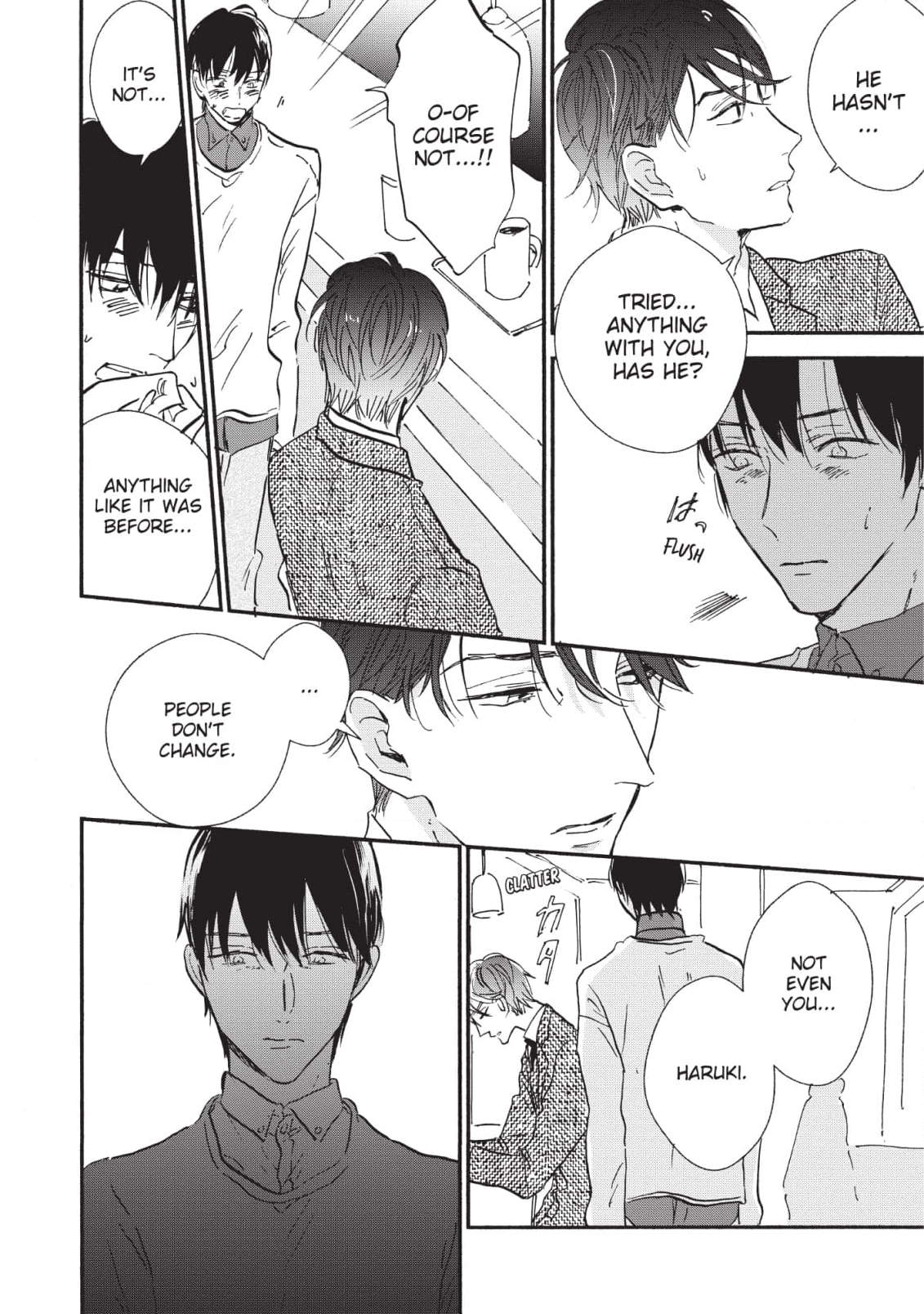 Kokoro o Korosu Houhou Chapter 21 page 22
