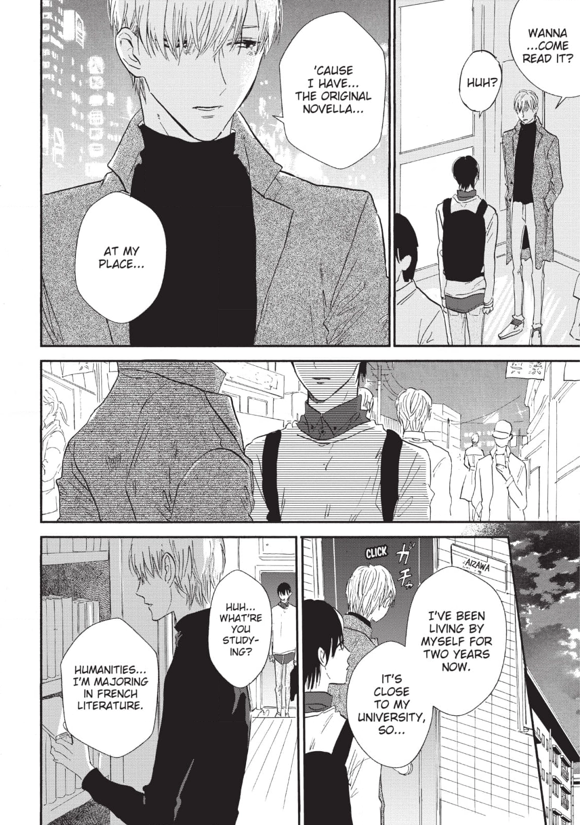 Kokoro o Korosu Houhou Chapter 22 page 2