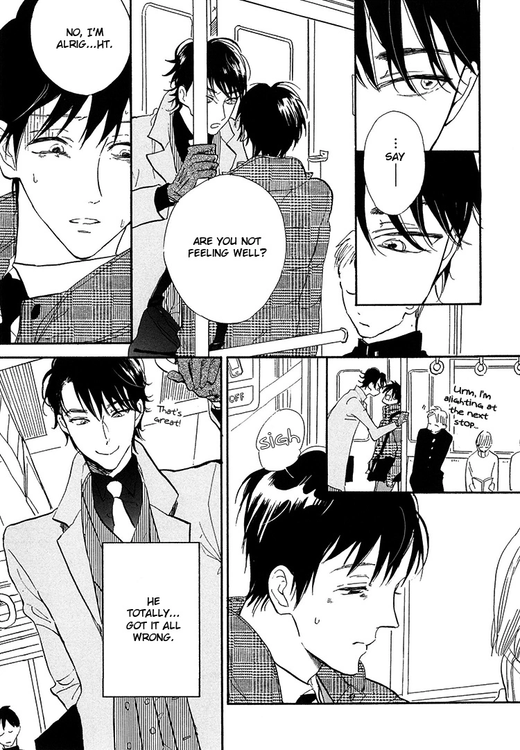 Kokoro o Korosu Houhou Chapter 4 page 30