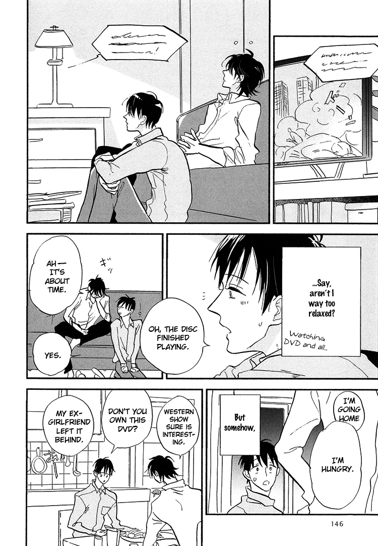 Kokoro o Korosu Houhou Chapter 5 page 21