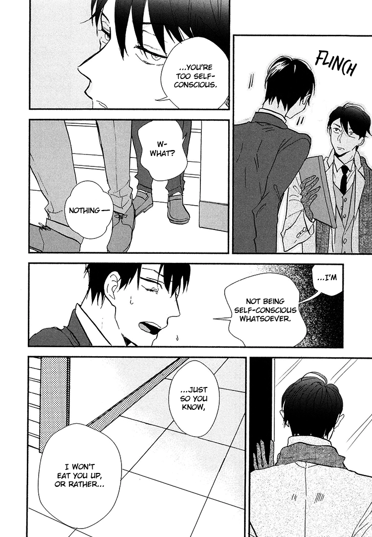 Kokoro o Korosu Houhou Chapter 8 page 9
