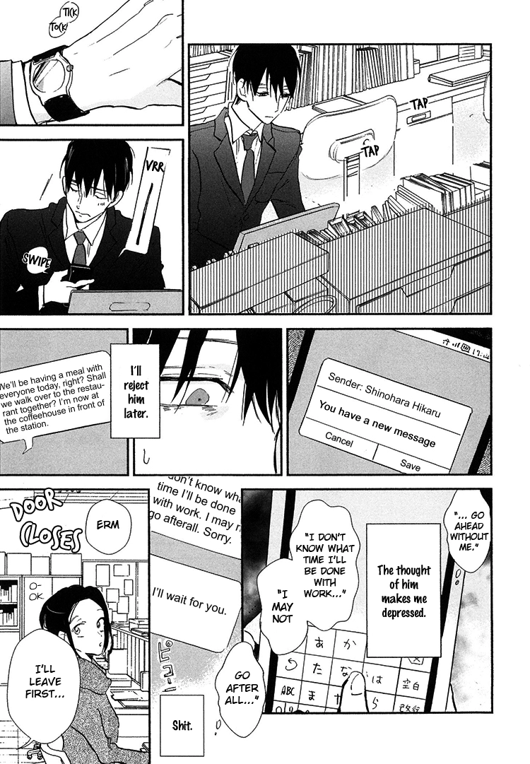 Kokoro o Korosu Houhou Chapter 8 page 28