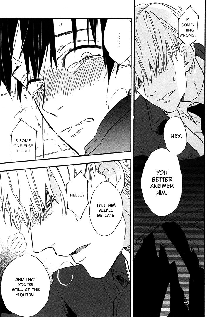 Kokoro o Korosu Houhou Chapter 9 page 8