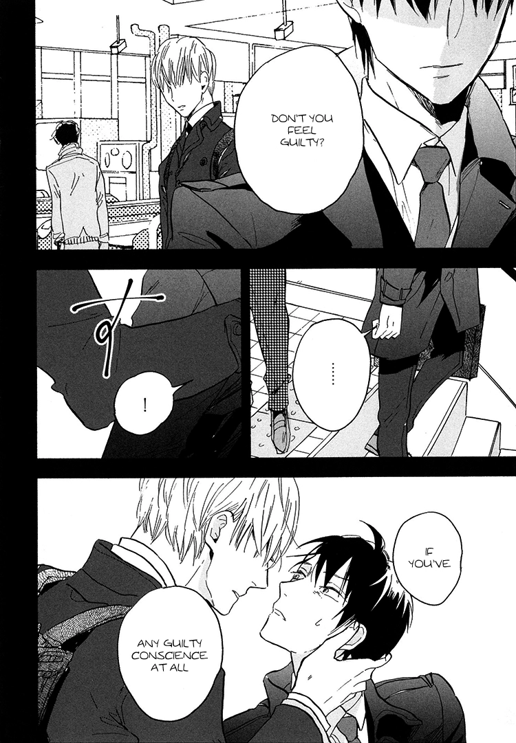 Kokoro o Korosu Houhou Chapter 9 page 27