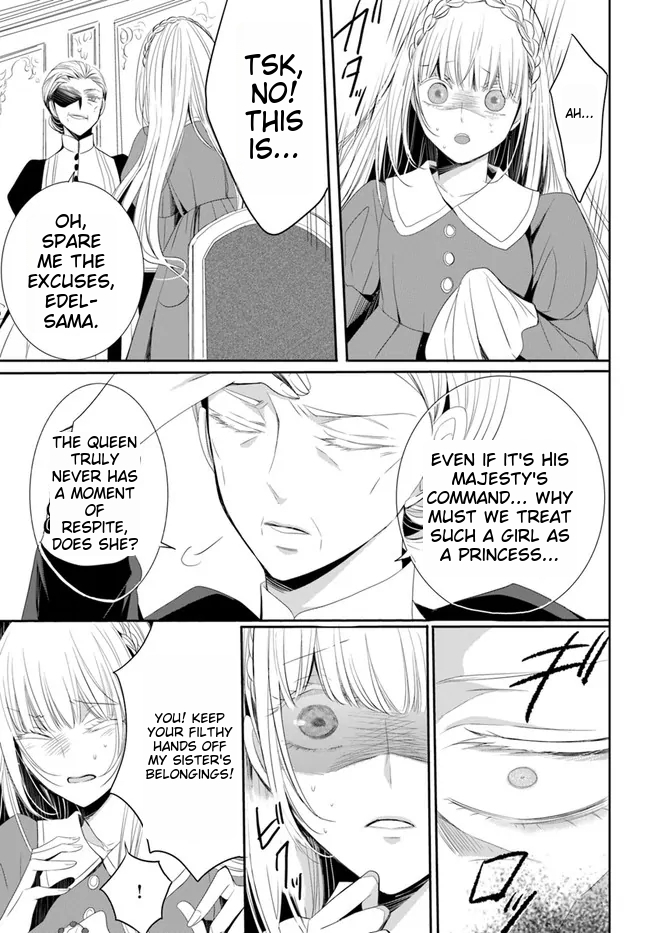 Kokurou Ou to Shirogane no Niehime Chapter 1 page 10