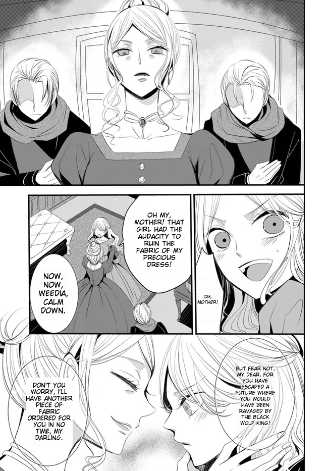 Kokurou Ou to Shirogane no Niehime Chapter 1 page 30