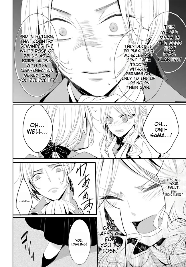 Kokurou Ou to Shirogane no Niehime Chapter 1 page 23