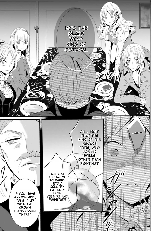 Kokurou Ou to Shirogane no Niehime Chapter 1 page 22