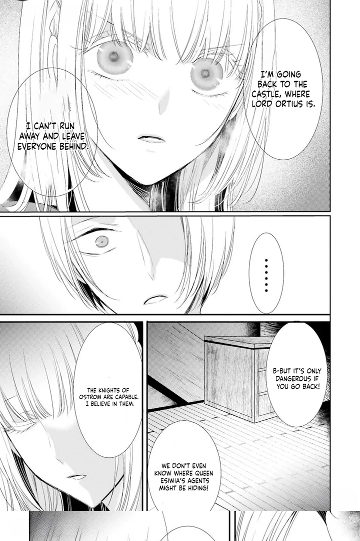 Kokurou Ou to Shirogane no Niehime Chapter 10 page 10