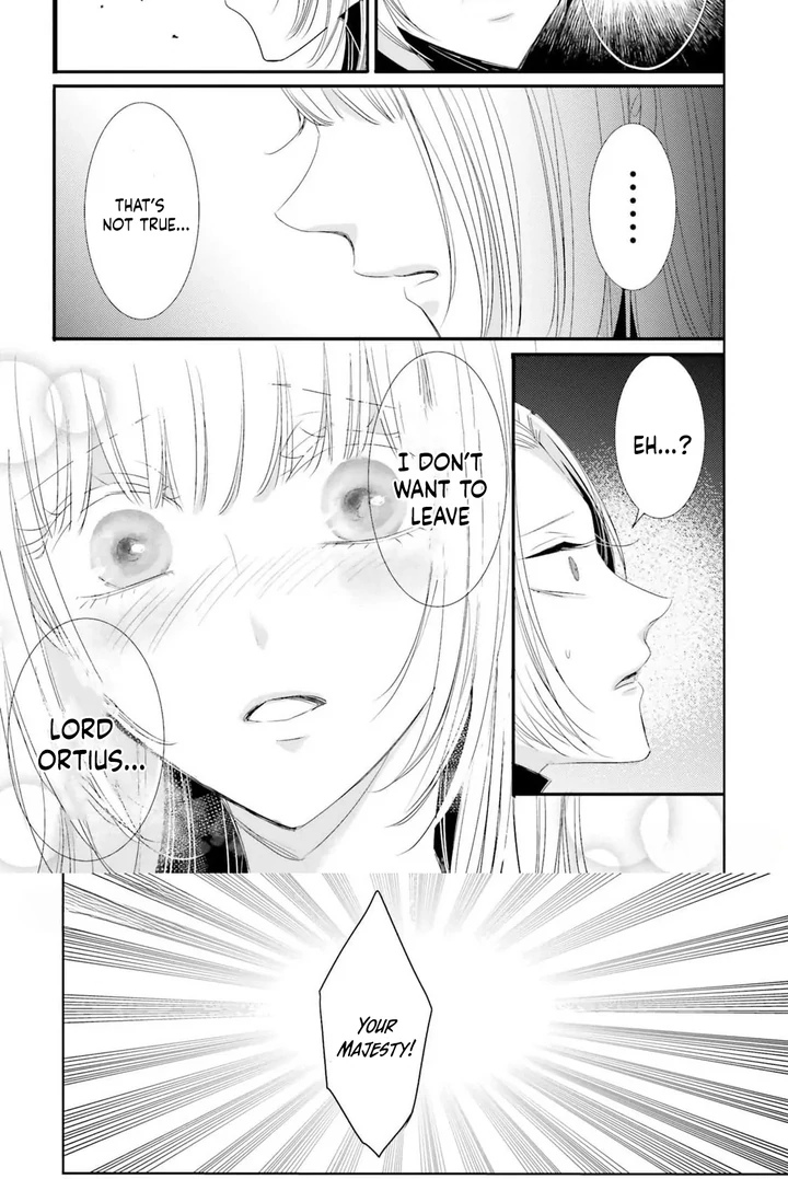 Kokurou Ou to Shirogane no Niehime Chapter 10 page 14