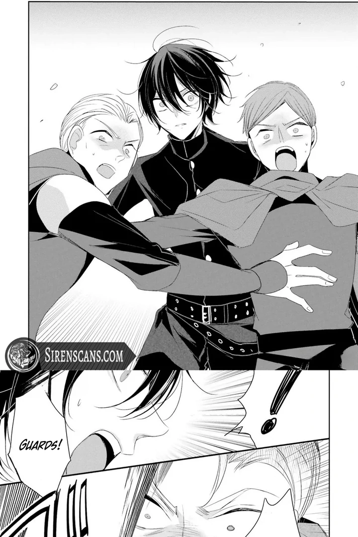 Kokurou Ou to Shirogane no Niehime Chapter 10 page 15