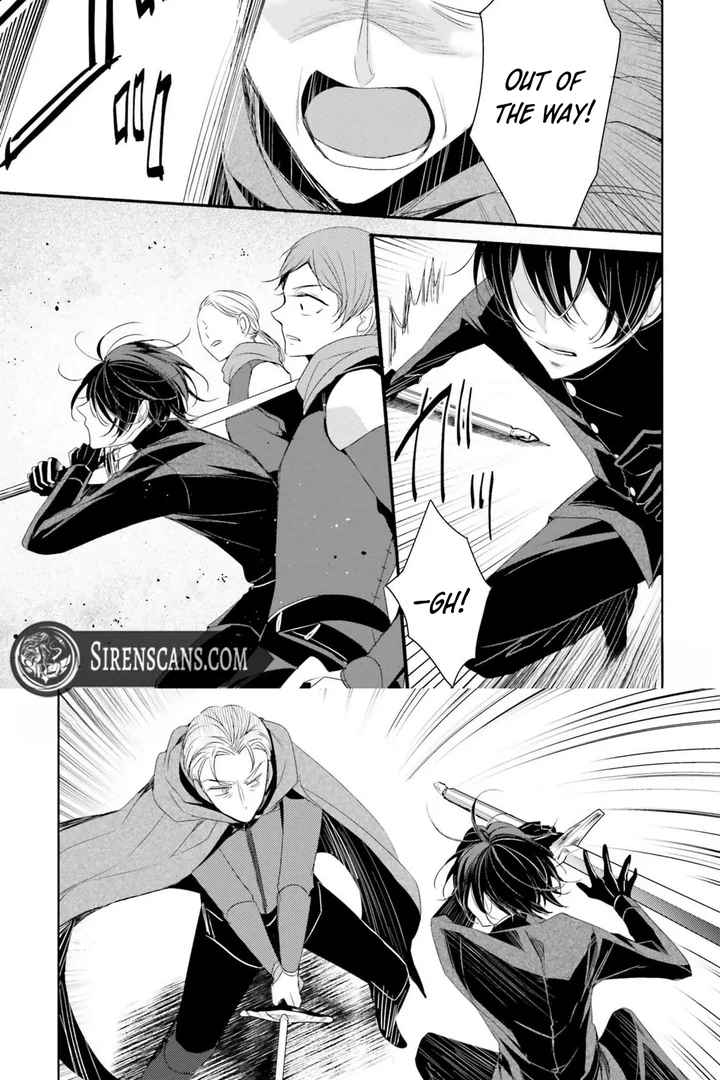 Kokurou Ou to Shirogane no Niehime Chapter 10 page 16