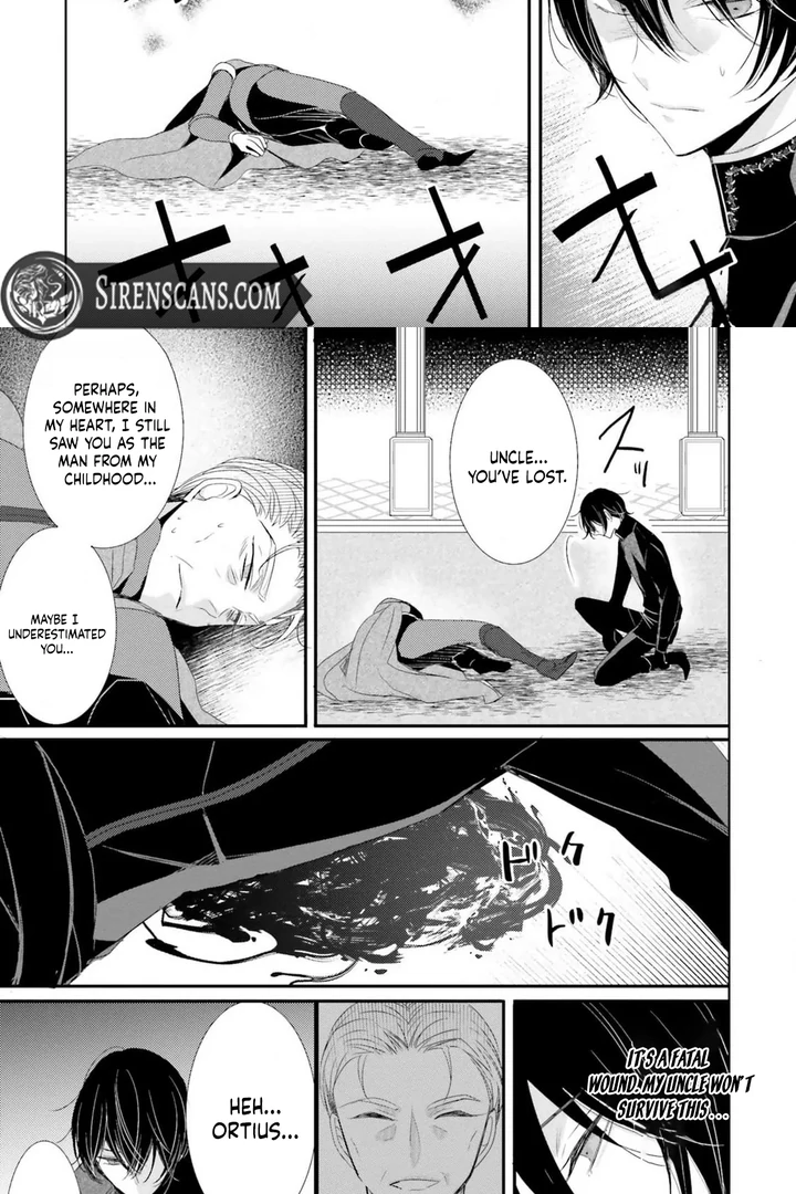 Kokurou Ou to Shirogane no Niehime Chapter 10 page 23