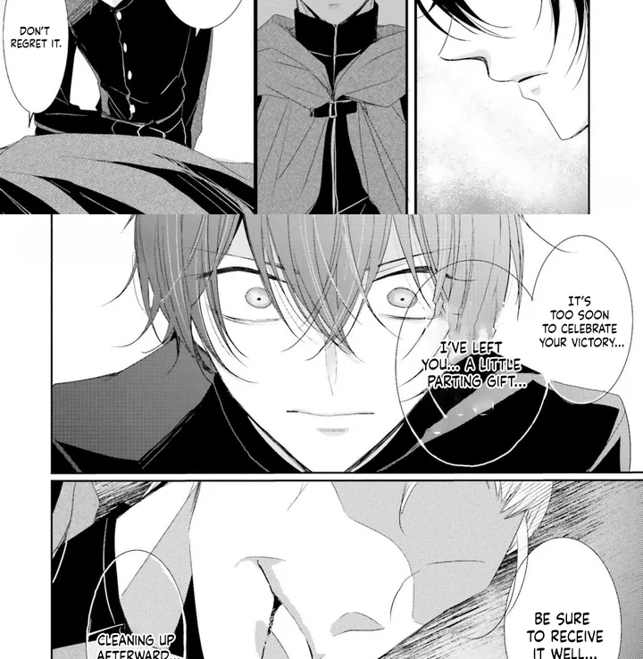 Kokurou Ou to Shirogane no Niehime Chapter 10 page 24