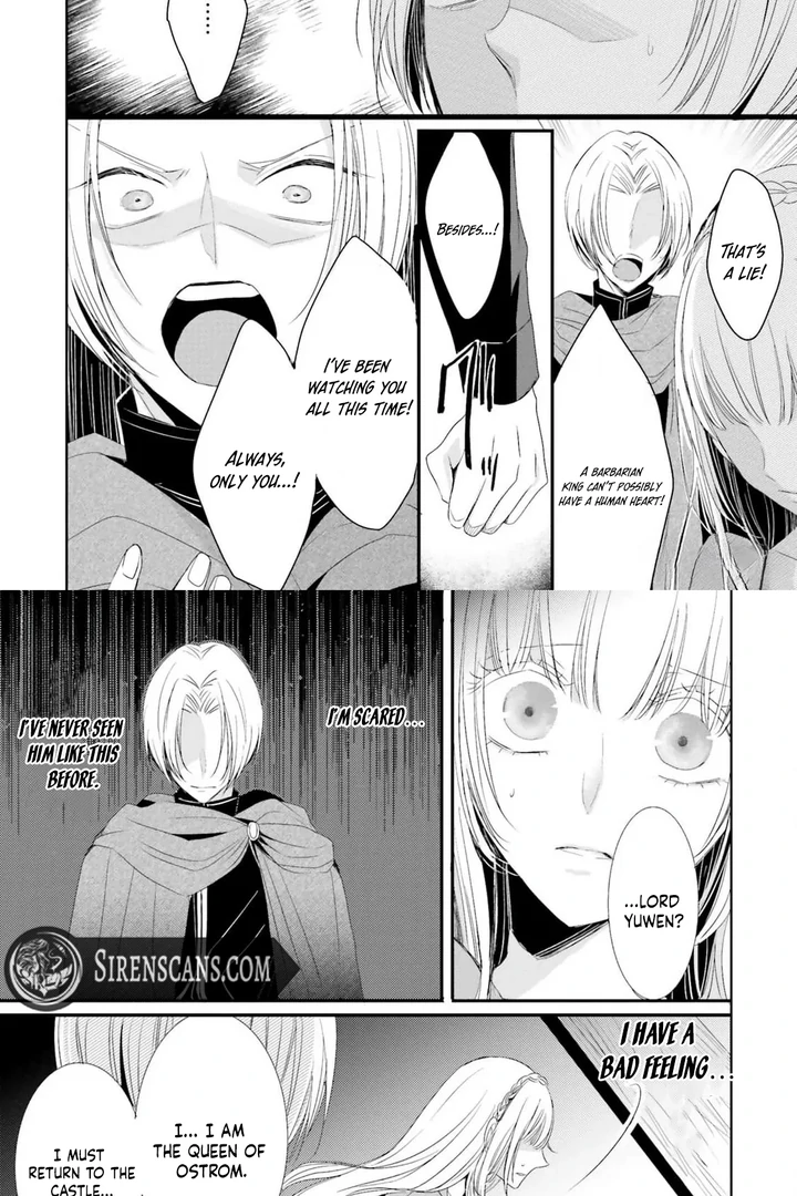 Kokurou Ou to Shirogane no Niehime Chapter 10 page 31