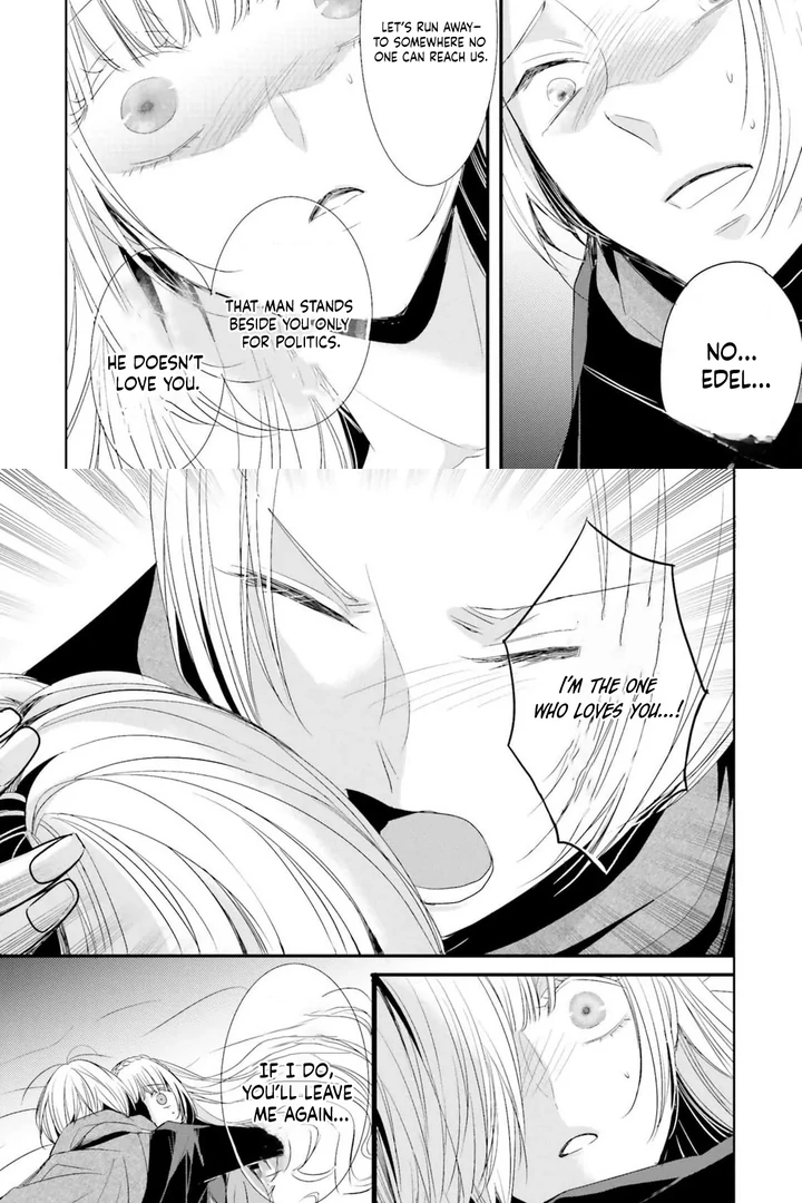 Kokurou Ou to Shirogane no Niehime Chapter 10 page 33