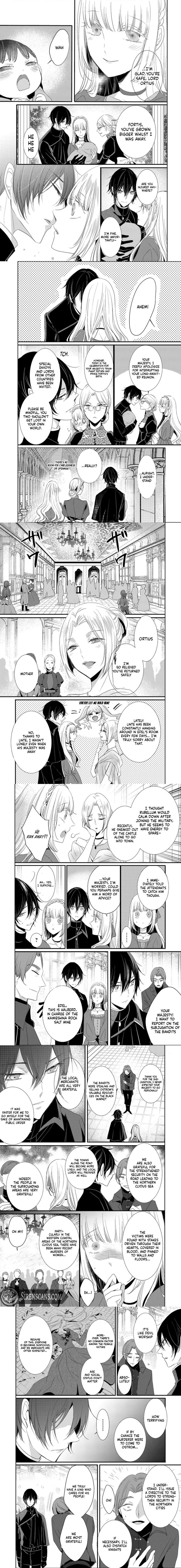 Kokurou Ou to Shirogane no Niehime Chapter 13 page 3