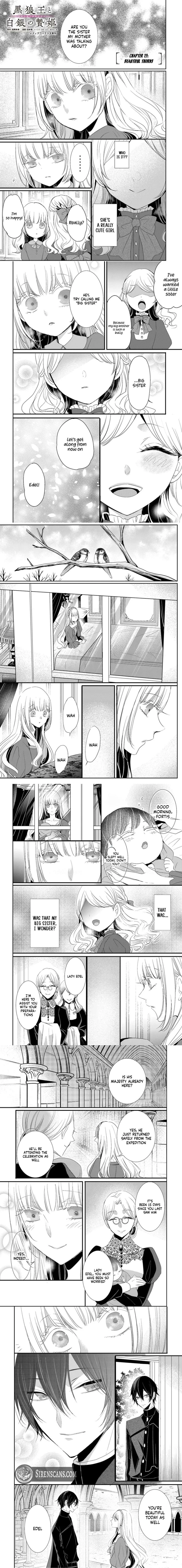 Kokurou Ou to Shirogane no Niehime Chapter 13 page 2