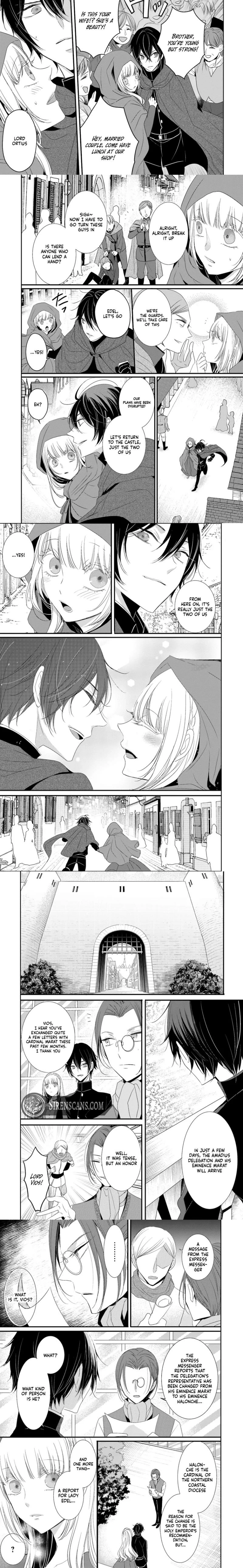 Kokurou Ou to Shirogane no Niehime Chapter 13 page 6