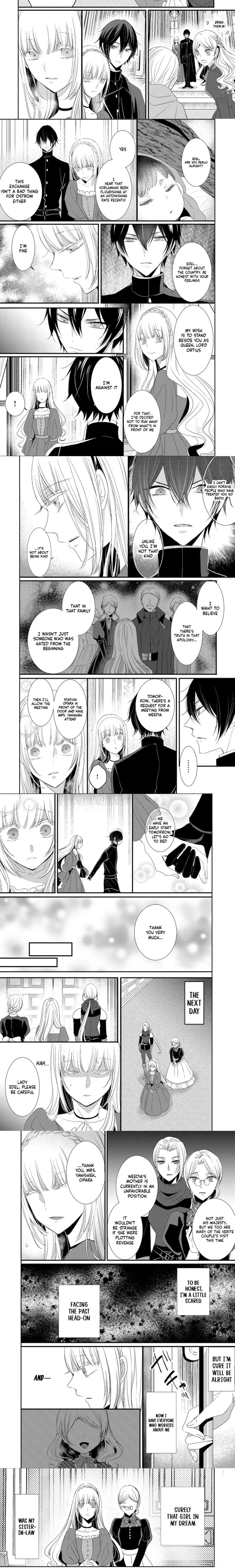 Kokurou Ou to Shirogane no Niehime Chapter 13 page 8