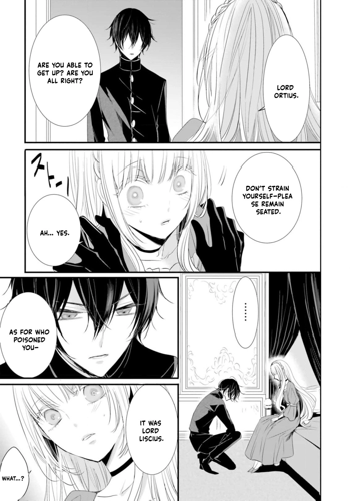 Kokurou Ou to Shirogane no Niehime Chapter 14 page 14