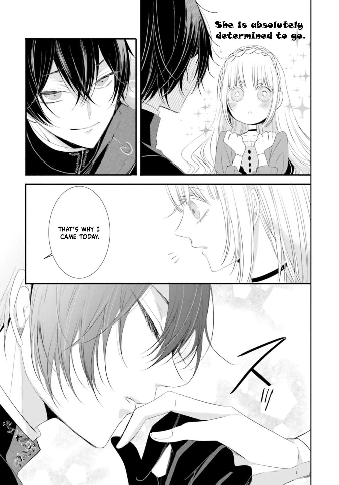 Kokurou Ou to Shirogane no Niehime Chapter 14 page 16