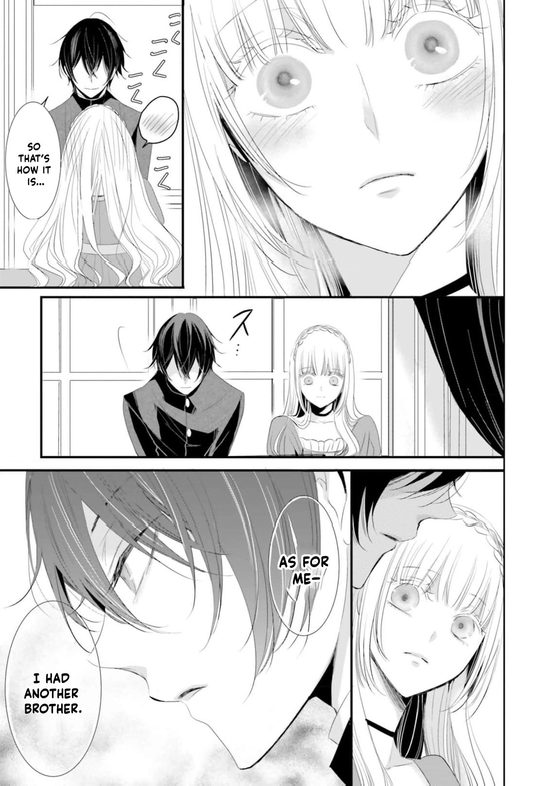 Kokurou Ou to Shirogane no Niehime Chapter 14 page 18