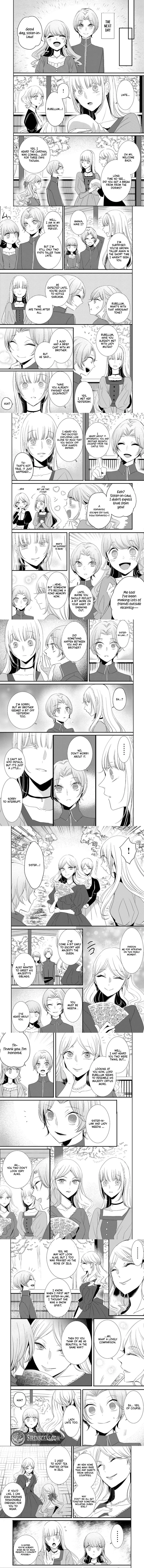 Kokurou Ou to Shirogane no Niehime Chapter 15 page 4