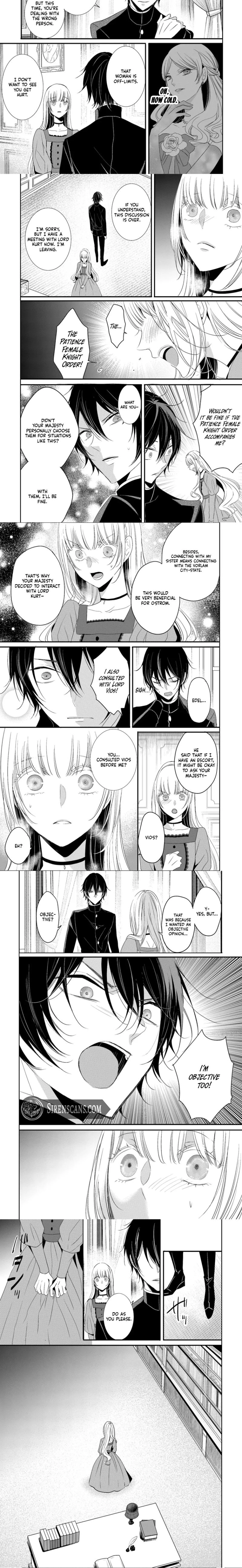 Kokurou Ou to Shirogane no Niehime Chapter 15 page 3