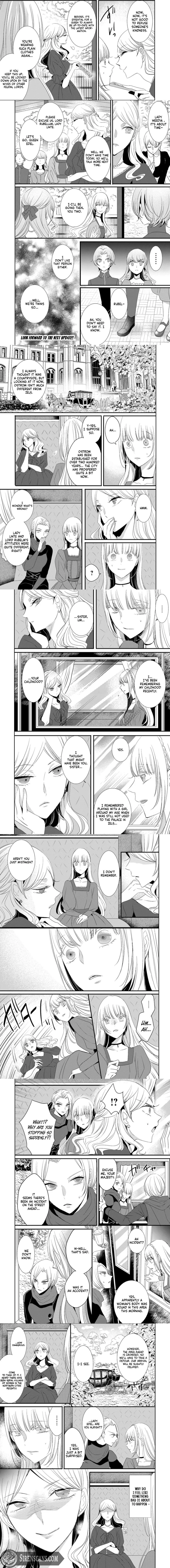 Kokurou Ou to Shirogane no Niehime Chapter 15 page 5