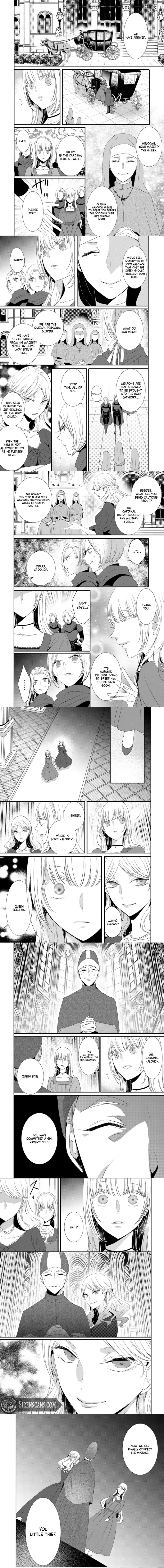 Kokurou Ou to Shirogane no Niehime Chapter 15 page 6