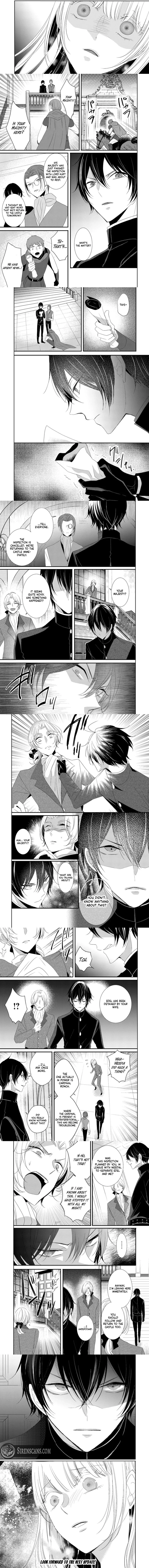 Kokurou Ou to Shirogane no Niehime Chapter 15 page 7