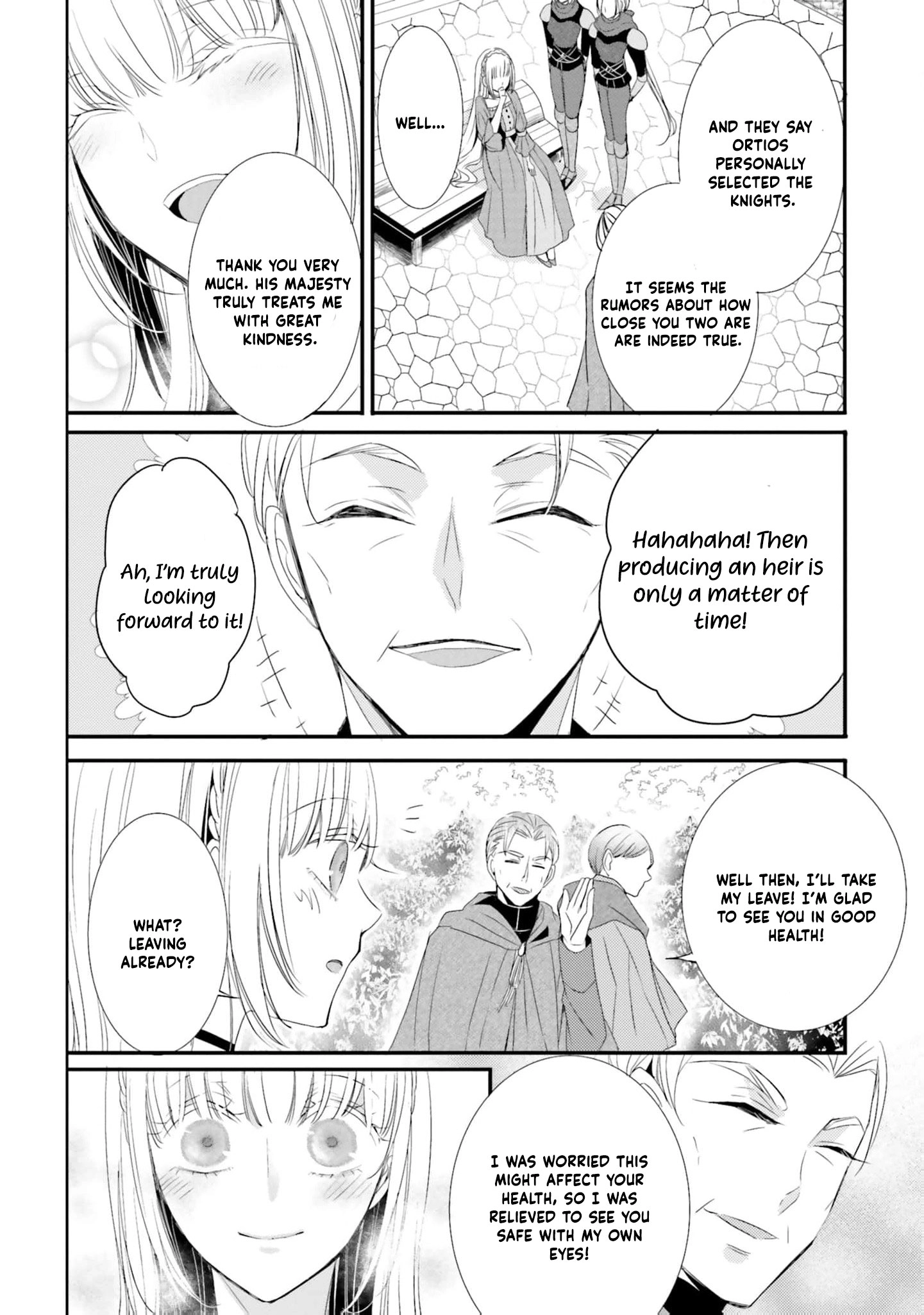 Kokurou Ou to Shirogane no Niehime Chapter 16 page 6