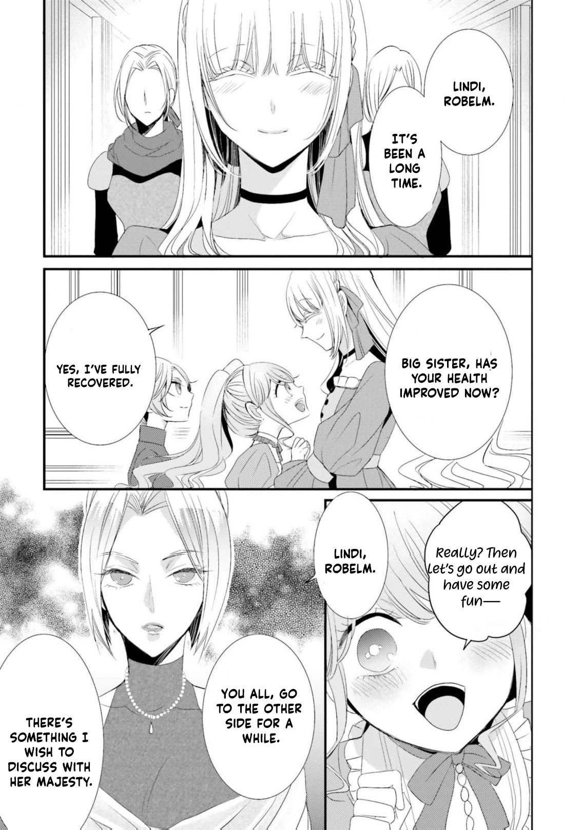 Kokurou Ou to Shirogane no Niehime Chapter 16 page 8