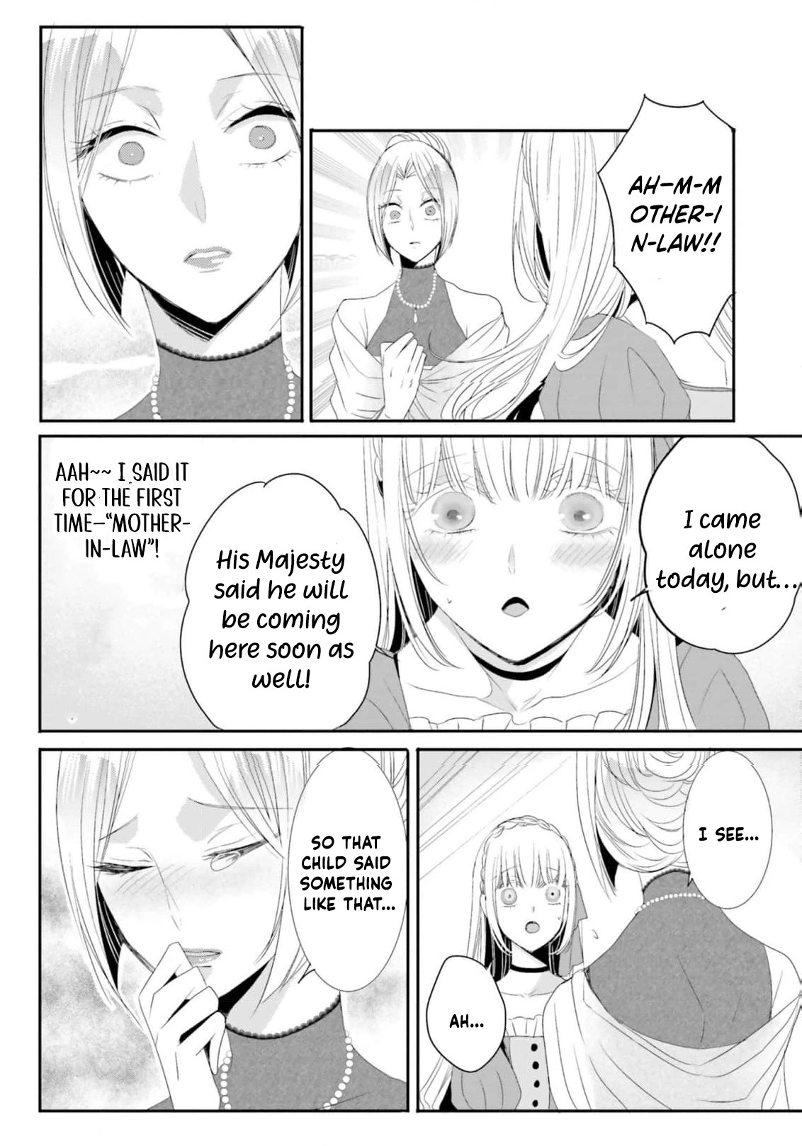Kokurou Ou to Shirogane no Niehime Chapter 16 page 10